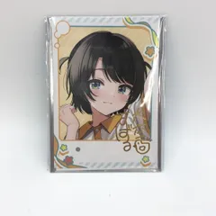 【中古】カバー 大空スバル 活動6周年記念 箔押し複製サイン入り チェキ風ブロマイドカード 未開封品 ホロライブ[97]