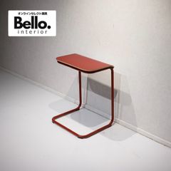 Knoll ノール Toboggan Pull Up Table トボガン プルアップテーブル サイドテーブル レッド モダン ミッドセンチュリー インダストリアル