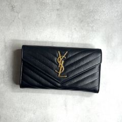 YSL SAINT LAURENT サンローラン カサンドラマトラッセジッピー YSL SAINT LAURENT サンローラン カサンドラマトラッセジッピー