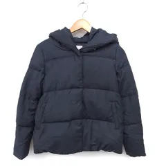 B&Y ユナイテッドアローズ BEAUTY&YOUTH ビューティー&ユース ダウンジャケット アウター フード スナップボタン リブ S チャコールグレー /NT11のサムネイル