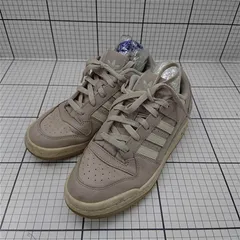 ◇ Θ 【アディダス adidas】フォーラム ロー ベージュ系 スニーカー 24.5cm レディース E  【1509190049619】