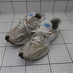 ◇ Θ 【ニューバランス New Balance】U327LD スニーカー ベージュ系 24.5cm レディース メンズ E  【1509190049572】