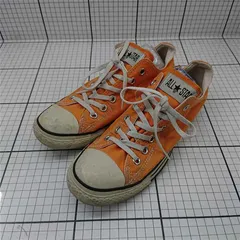 ◇ Θ 【コンバース CONVERSE】オールスター ALL STAR ローカット スニーカー オレンジ系 1SC417 25cm レディース E  【1509190049527】