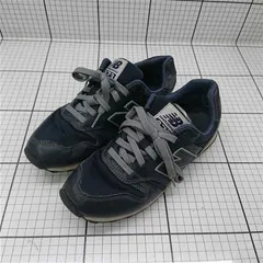 ◇ Θ 【ニューバランス New Balance】ML373NVY ネイビー系 スニーカー 24cm レディース レディース E  【1509190049510】