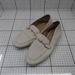 ◇ Θ 【センスオブプレイス SENSE OF PLACE】ビットローファー ベージュ系 レディース Mサイズ レディース E  【1509190049466】