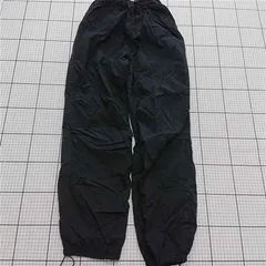 ◇ Θ 【ザラ ZARA】ナイロンパンツ ブラック系 EUR S USA S レディース E  【1509190049893】