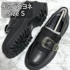 【24年モデル 未使用級】ear PAPILLONNER バックルローファー SUM1 STYLE　スミスタイル シューズ 本革 リアルレザー 厚底 ベルト 牛革 イアパピヨネ