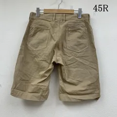 フォーティファイブ・アール ハーフパンツ ショートパンツ ショーツ コットン ジップフライ バックロゴ 刺繍 メンズ 30インチ ISItems【USED】【古着】【中古】50143485のサムネイル