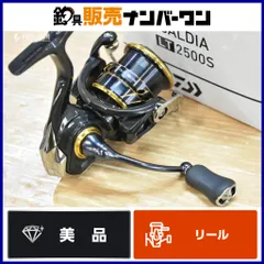 【超美品】DAIWA（ダイワ） 21CALDIA LT 2500S ダイワ21 カルディアFC LT 2500S