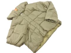 デュベティカ　Aida ダウンジャケット　キルティング　ラクーンファー　2way DUVETICA デュベティカ Aida ラクーンファー キルティング