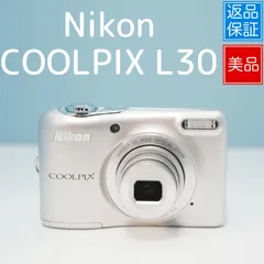 2025年最新】NiKon COOLPIX L30の人気アイテム - メルカリ
