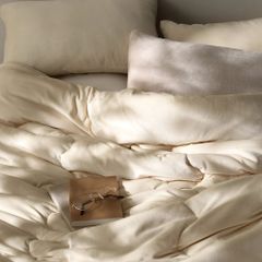 ZARA home ウォッシュリネン フラットシーツ 完売品 ブラウン - メルカリ