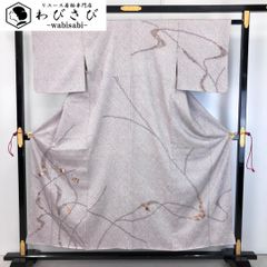 本場大島紬 地空き 花兎 証紙付 黒色 しつけ糸 K-4656 - メルカリ