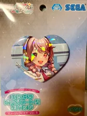 プロセカ 桃井愛莉 キラキラビッグ ハート型 缶バッジ “ミュージックビデオ” Vol.5 「プロジェクトセカイ カラフルステージ! feat. 初音ミク」  新品未開封