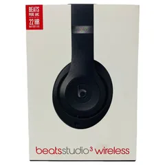 2025年最新】beats studio3 wireless マットブラックの人気アイテム