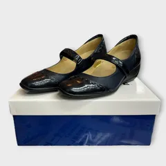 美品 1989H.M Comfort Clinic コンフォートシューズ 24.5cm 箱付き パンプス レディース