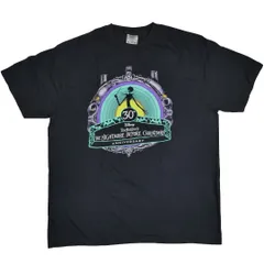 【XL】映画 ナイトメア・ビフォア・クリスマス 30周年記念 コンサート Tシャツ The Nightmare Before Christmas in Concert 30TH ANNIVERSARY ナイトメアビフォアクリスマス