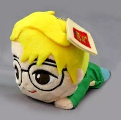 '[중고] 봉제인형 마스코트·봉제인형 배지 지민(BTS/방탄소년단) TinyMART 잠자는 모어 플러스 마스코트 “Jimin&V&Jung Kook” [TinyTAN]