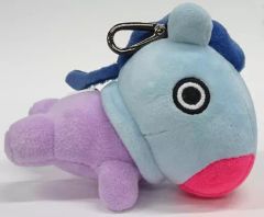 [중고] 봉제인형 마스코트 봉제인형 배지 MANG(제이호프) SOFT PLUSH LYING 가방 매력 [BT21]