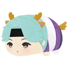 【中古】ぬいぐるみマスコット・ぬいぐるみバッジ シュガ 「BTS(防弾少年団) もちもちマスコット Tiny TAN vol.3 Purple Holidays ver.」 