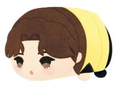 [중고] 봉제인형 마스코트·봉제인형 배지 부이 [BTS(방탄소년단) 떡볶이 마스코트 Tiny TAN vol.2 Butter ver.]