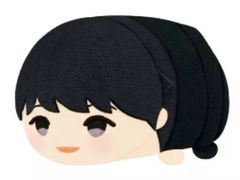 [중고] 봉제인형 마스코트·봉제인형 배지 슈가 [BTS(방탄소년단) 떡볶이 마스코트 Tiny TAN vol.2 Butter ver.]