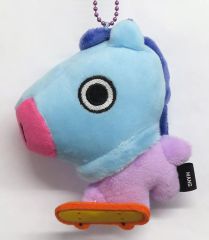 [중고] 봉제인형 마스코트·봉제인형 배지 MANG(제이호프) 빙글빙글 봉제인형 마스코트 [BT21]