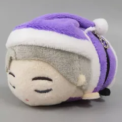 【中古】ぬいぐるみマスコット・ぬいぐるみバッジ アールエム 「BTS(防弾少年団) もちもちマスコット Tiny TAN vol.3 Purple Holidays ver. 限定版」 プレミアムバンダイ限定