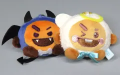 【中古】ぬいぐるみマスコット・ぬいぐるみバッジ SHOOKY(シュガ) ペアマスコット(Angel＆Villain) 「BT21」