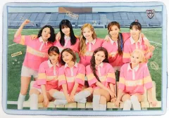 【中古】抱き枕カバー・シーツ TWICE フランネルブランケット「TWICE 『RUN 20X20』」 スペシャルグッズ