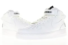 ナイキ NIKE AIR FORCE 1 MID '07 URAWA REDS 20TH ANNIVERSARY WHITE 26cm CW2289-111 エア フォース 浦和 レッズ ホワイト 【ブランド古着ベクトル】【中古】▲■250331