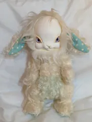 福寿ドール　うさぎ　創作人形 福寿ドール ウサギ 福寿ドール 福寿りり 創作人形 ぬいぐるみ うさぎ