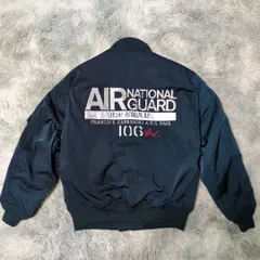 美品✨【AVIREX】アビレックス☆NEWYORK A.N.G JACKET 106RW☆MA-1☆フライトジャケット☆ブルゾン
