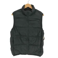 ユニクロ UNIQLO 22AW ウルトラライトダウンベスト/ワイドキルト メンズ JPN：L 