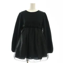 か*ん様 未使用品rosymonsterロージーモンスターvolumesleev 10/18～【AUTUMN SALE】frill parade tops【2色展開】※10/22頃
