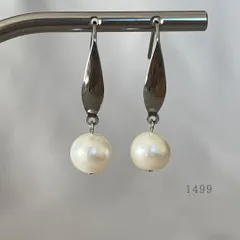 訳あり大特価‼️ 淡水パール　ピアス