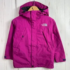 【Kid's 120 パープル系】 The North Face ( ザ・ノースフェイス ) スクープ ジャケット Scoop Jacket ナイロン ウェア トップス アウター ジャケット ハードシェル z00054219  ハードシェル アウ