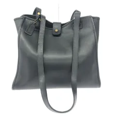 COACH コーチ オールドコーチ/ショルダートートバッグ  USA製/グラブタンレザー/ブラック 7222   ブラック  / 240001168292