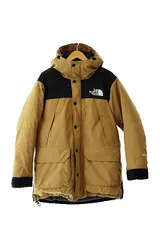 ザノースフェイス THE NORTH FACE Mountain Down Coat マウンテン ダウン コート ND91935 S UB ユーティリティ ブラウン ブランド古着ベクトル 中古250319