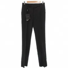 ドルチェ &ガッバーナ黒パンツ48未使用タグつき ドルチェ&ガッバーナ モールスキン バイカーパンツ ブラック 48