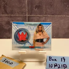 2018 Topps WWE JoJo 087/199 WWE RAW Women's Division Shirt Relic カード