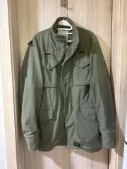 【WTAPS】ダブルタップス M65モディファイジャケット XL 緑 WTAPS (ダブルタップス) M-65 JACKET (ジャケット) 172GWDT-JKM02 OD