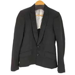 ロエン Roen 裏地総柄 背抜き パンチング ショールカラー2Bテーラードジャケット メンズ JPN：44 のサムネイル