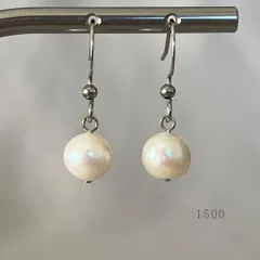 訳アリ大特価‼️　淡水パール　ピアス