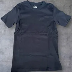 【美品】テン Ten オーガニックコットン クルーネック Tシャツ ブラック 1サイズ