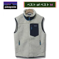 パタゴニア Patagonia クラシック レトロX フリース ベスト M 相当 表記 S ベージュ テック ストリート Y2K アメカジ 古着 B660