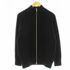 ユナイテッドトウキョウ UNITED TOKYO ニット カーディガン ジップアップ ウール混 長袖 1 黒 ブラック /☆Gのサムネイル