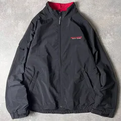00s POLO SPORT RALPH LAUREN メッシュ ライナー ナイロン ジャケット L / 00年代 オールド ポロ ラルフローレン ポロスポ ブラック