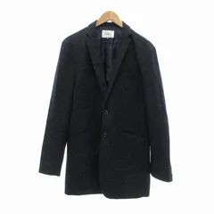 モルガンオム MORGAN HOMME テーラードジャケット シングル 総裏地 AL ネイビー /UOのサムネイル