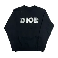 【極美品】 ディオール ダニエル アーシャム ロゴプリント スウェット DIOR ディオール 20SS ×DANIEL ARSHAM ダニエルアーシャム ロゴ